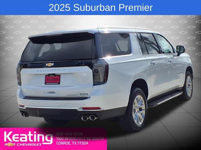 new 2025 Chevrolet Suburban car, priced at $80,491