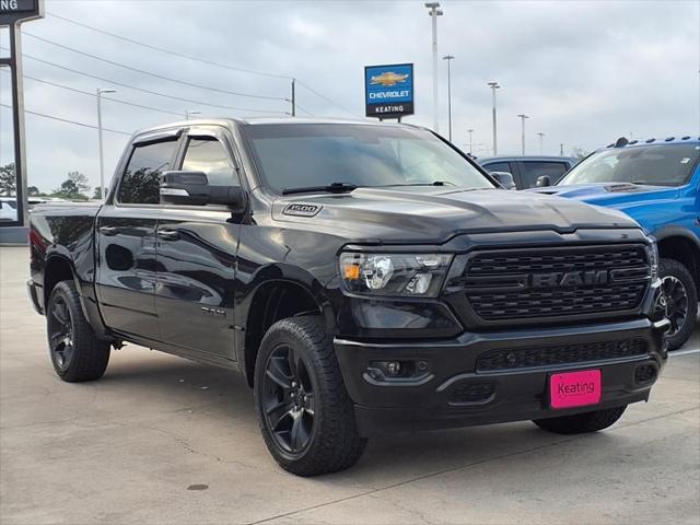 used 2022 Ram 1500 car, priced at $34,998