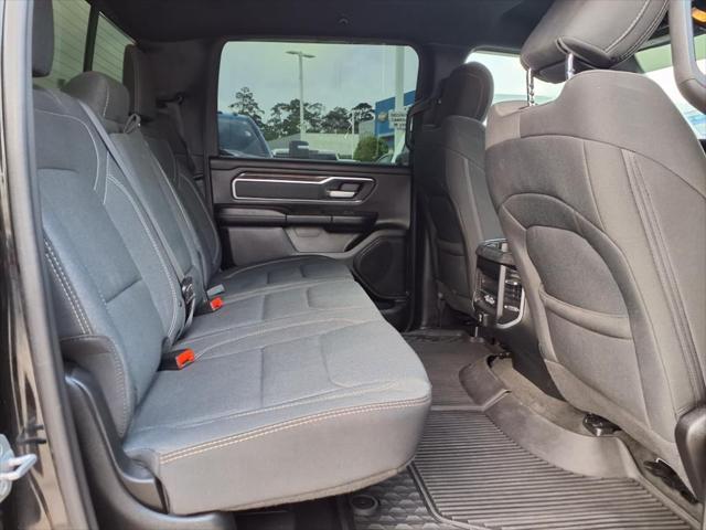 used 2022 Ram 1500 car, priced at $34,998