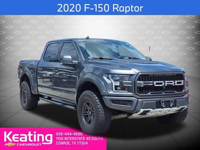 used 2020 Ford F-150 car, priced at $47,812