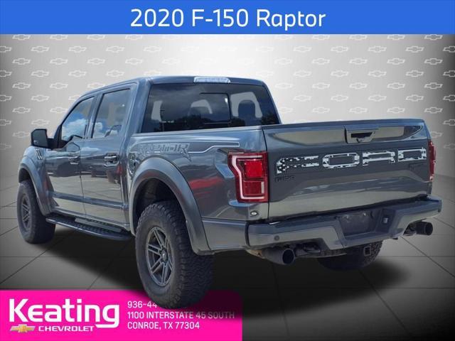 used 2020 Ford F-150 car, priced at $47,812