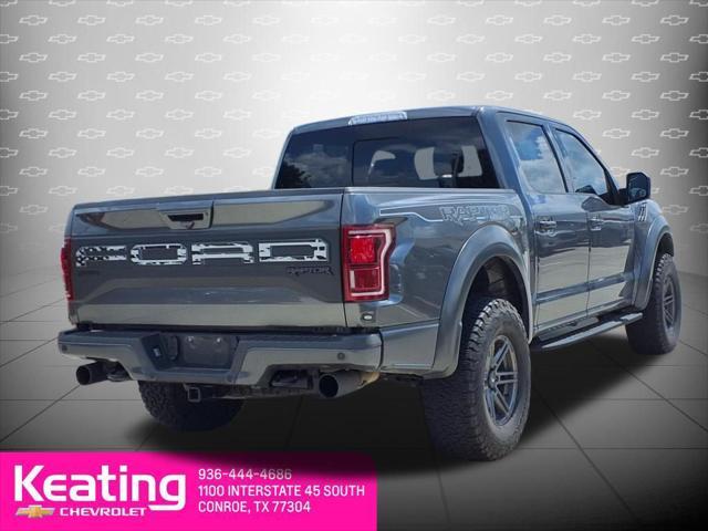 used 2020 Ford F-150 car, priced at $47,812