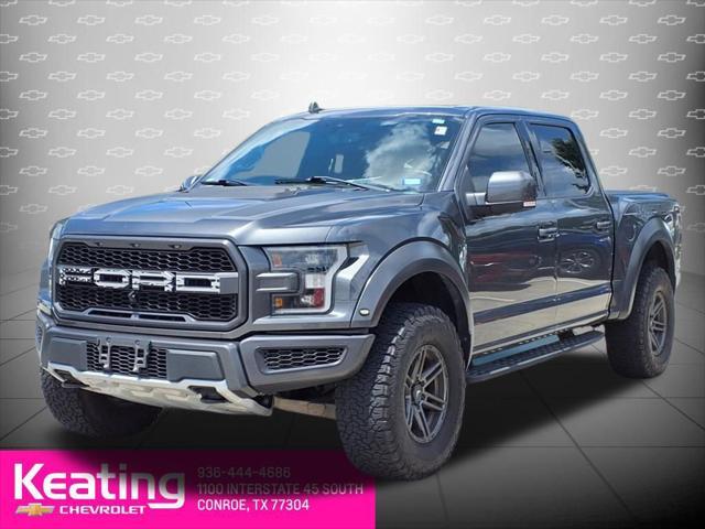 used 2020 Ford F-150 car, priced at $47,812