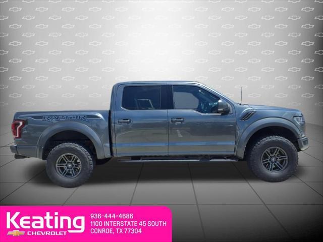 used 2020 Ford F-150 car, priced at $47,812