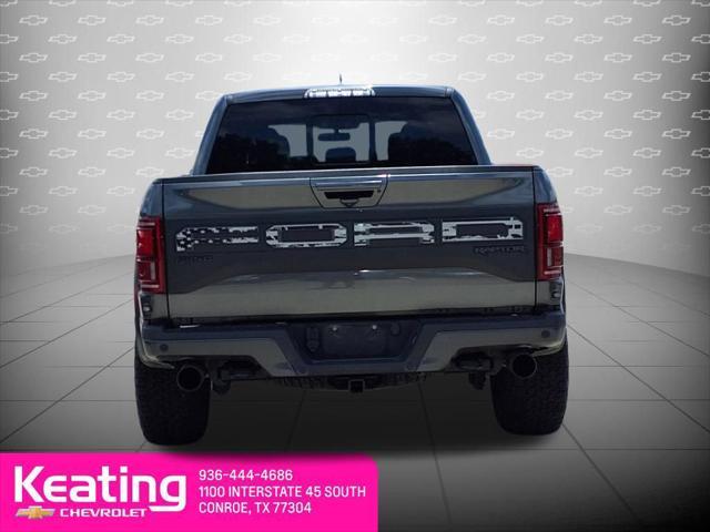 used 2020 Ford F-150 car, priced at $47,812