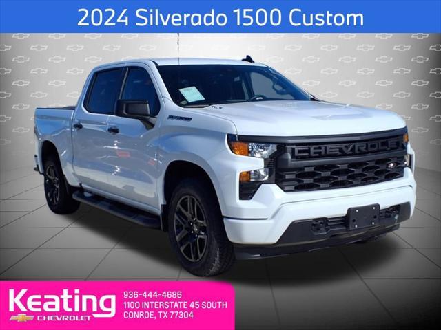 new 2024 Chevrolet Silverado 1500 car, priced at $39,735