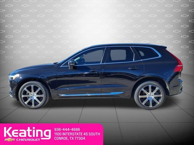 used 2021 Volvo XC60 car, priced at $27,995