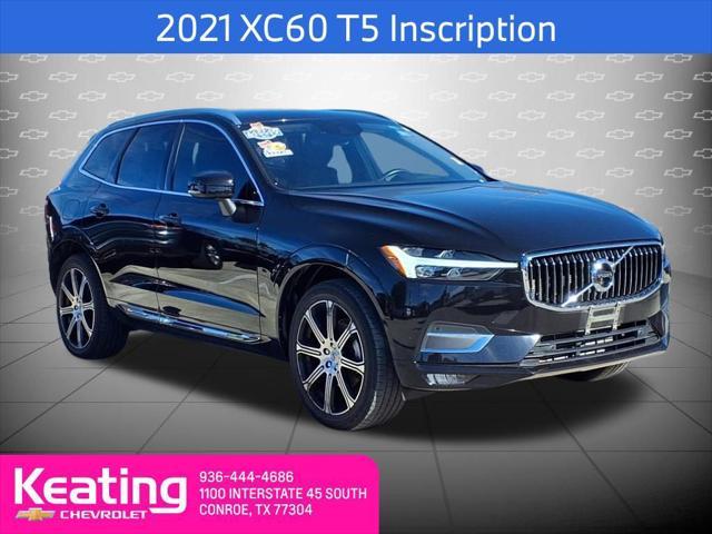 used 2021 Volvo XC60 car, priced at $27,995