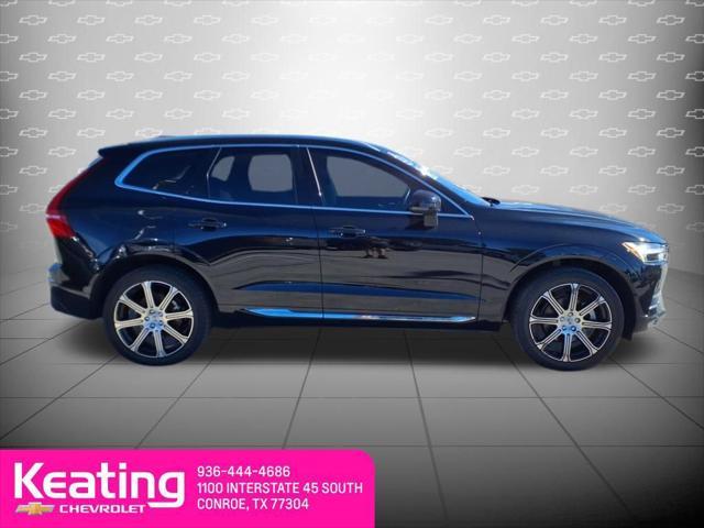 used 2021 Volvo XC60 car, priced at $27,995