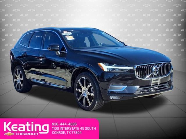 used 2021 Volvo XC60 car, priced at $27,995