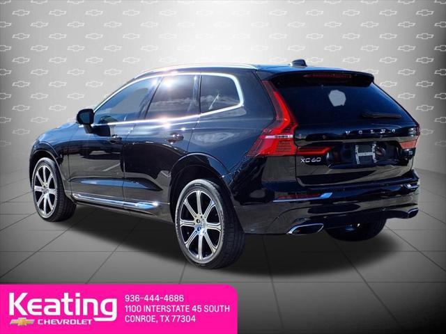 used 2021 Volvo XC60 car, priced at $27,995