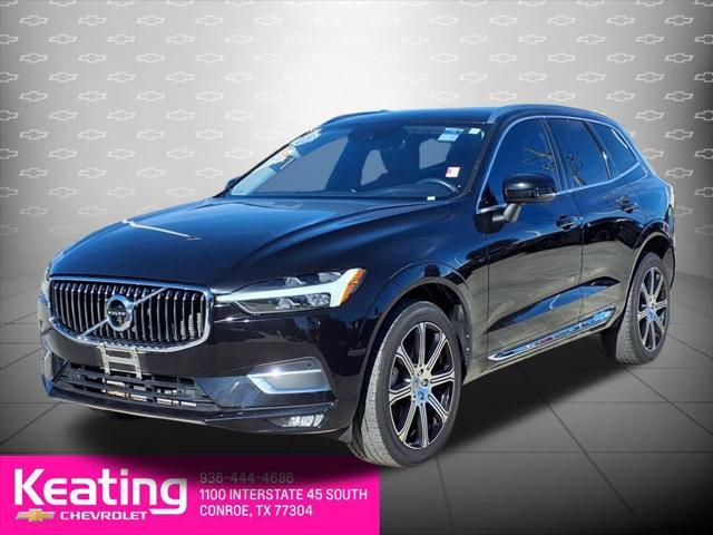 used 2021 Volvo XC60 car, priced at $27,995