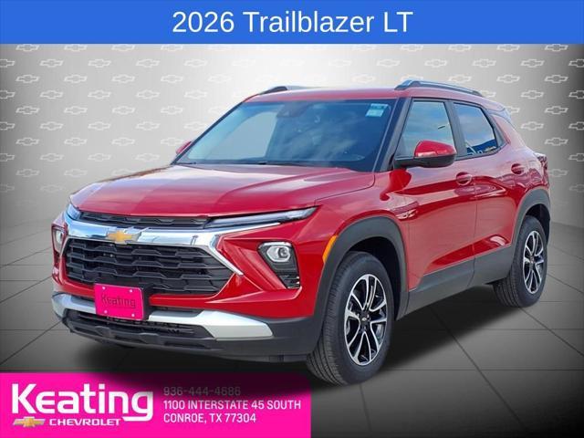 new 2026 Chevrolet TrailBlazer car, priced at $29,430