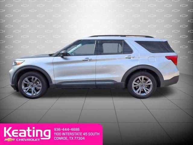 used 2021 Ford Explorer car, priced at $23,450