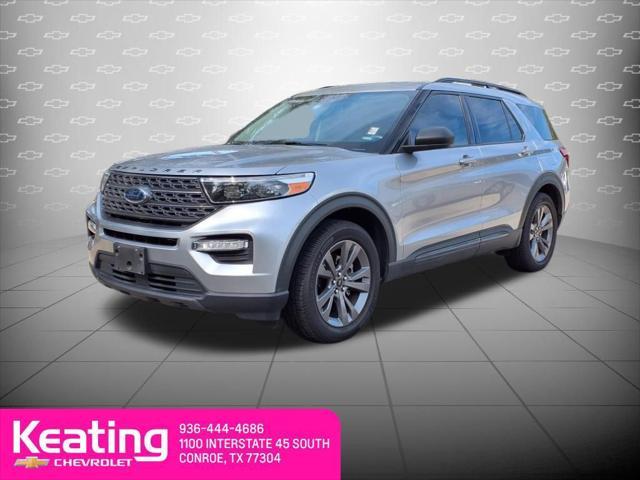 used 2021 Ford Explorer car, priced at $23,450