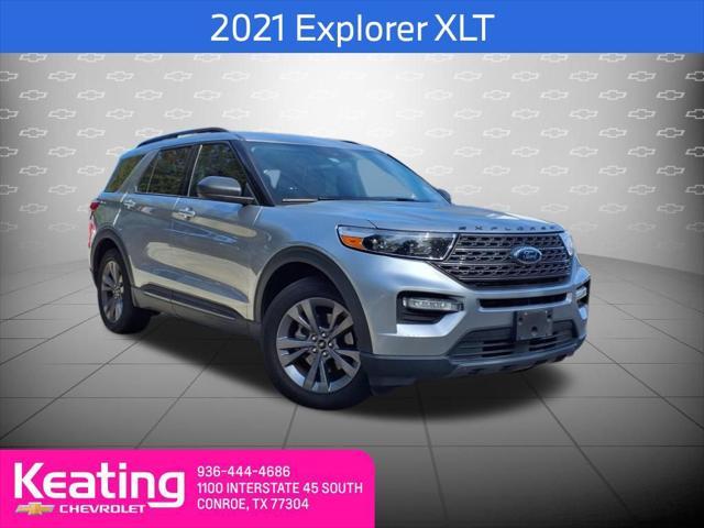 used 2021 Ford Explorer car, priced at $24,300