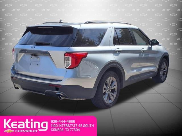 used 2021 Ford Explorer car, priced at $23,450