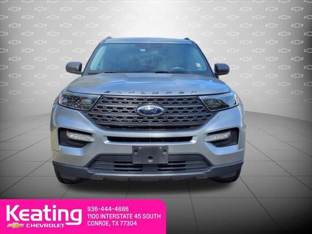 used 2021 Ford Explorer car, priced at $23,450