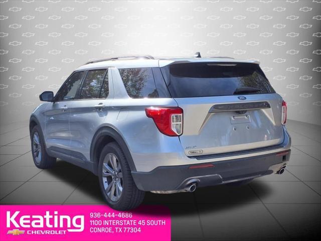 used 2021 Ford Explorer car, priced at $23,450