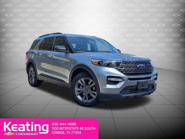 used 2021 Ford Explorer car, priced at $23,450