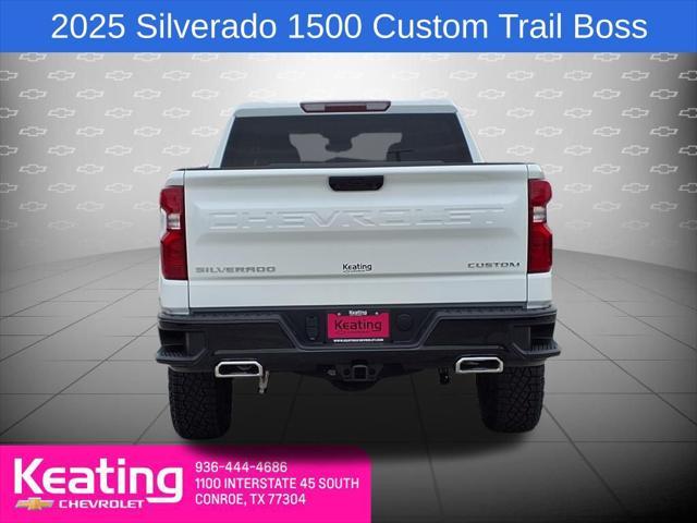 new 2025 Chevrolet Silverado 1500 car, priced at $51,455