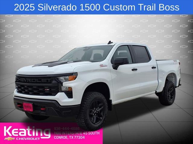 new 2025 Chevrolet Silverado 1500 car, priced at $51,455