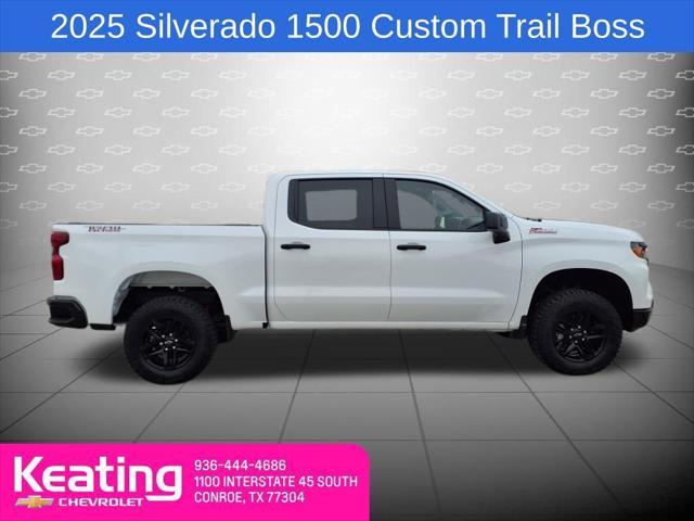 new 2025 Chevrolet Silverado 1500 car, priced at $51,455