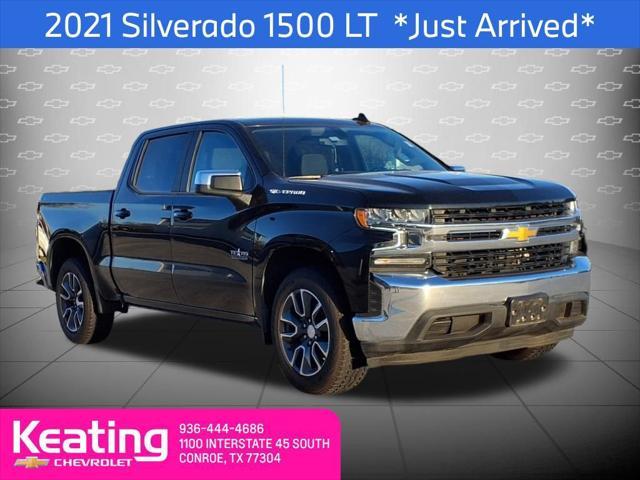 used 2021 Chevrolet Silverado 1500 car, priced at $25,177