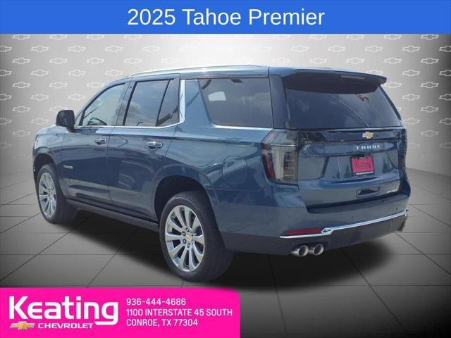 new 2025 Chevrolet Tahoe car, priced at $83,089