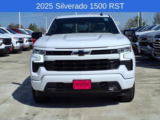 new 2025 Chevrolet Silverado 1500 car, priced at $55,809