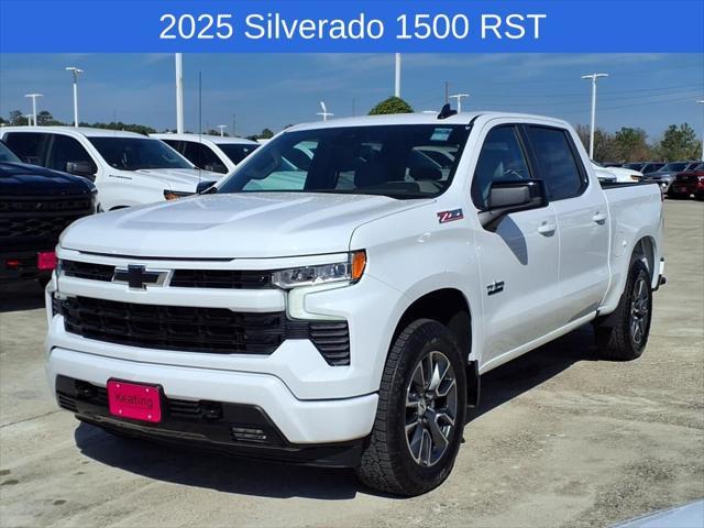 new 2025 Chevrolet Silverado 1500 car, priced at $55,809