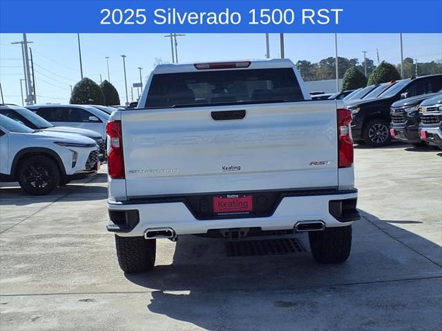 new 2025 Chevrolet Silverado 1500 car, priced at $55,809