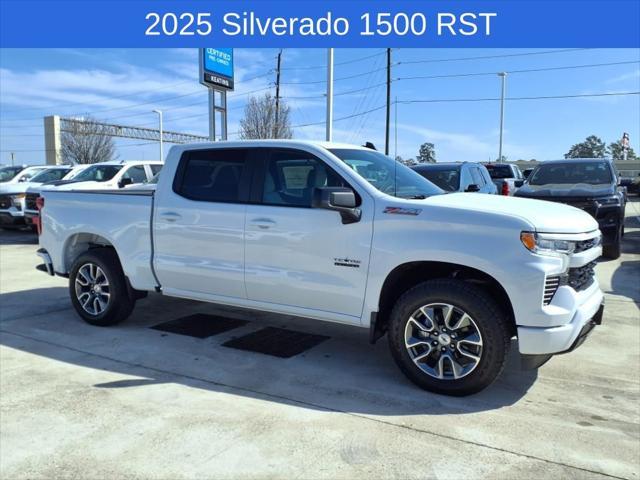 new 2025 Chevrolet Silverado 1500 car, priced at $55,809