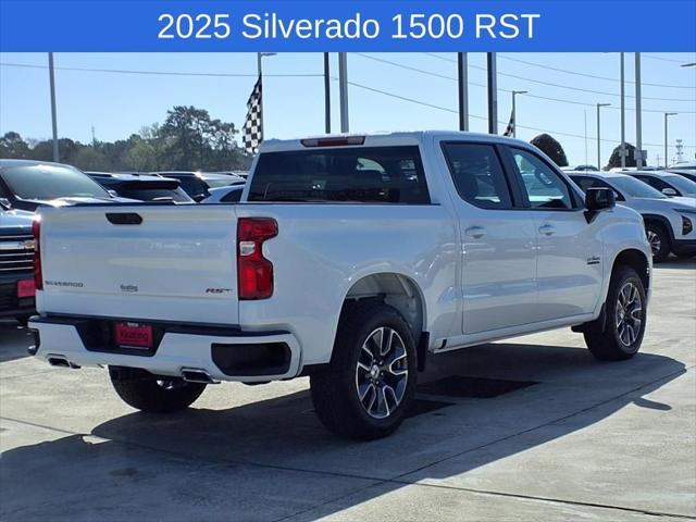 new 2025 Chevrolet Silverado 1500 car, priced at $55,809