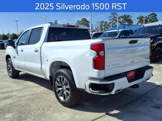 new 2025 Chevrolet Silverado 1500 car, priced at $55,809