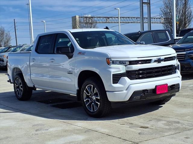 new 2025 Chevrolet Silverado 1500 car, priced at $55,809