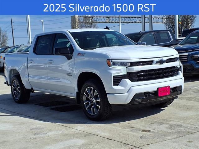 new 2025 Chevrolet Silverado 1500 car, priced at $55,809