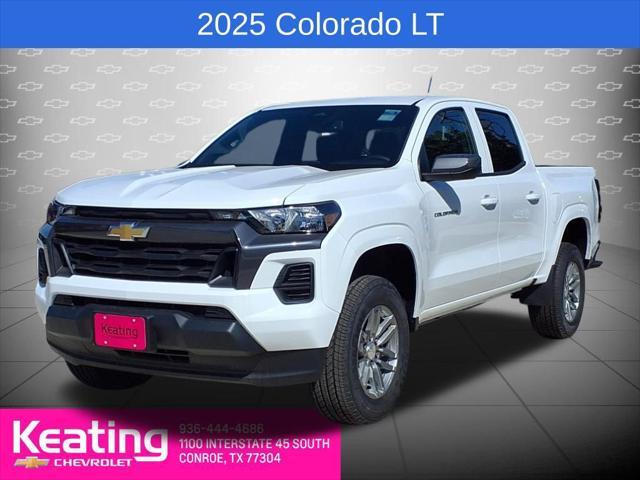 new 2025 Chevrolet Colorado car, priced at $39,039