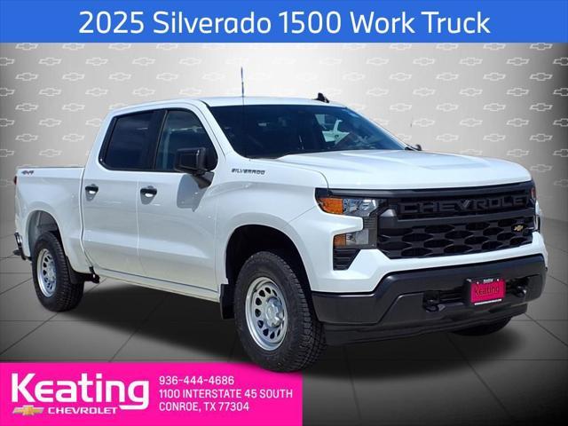 new 2025 Chevrolet Silverado 1500 car, priced at $49,070