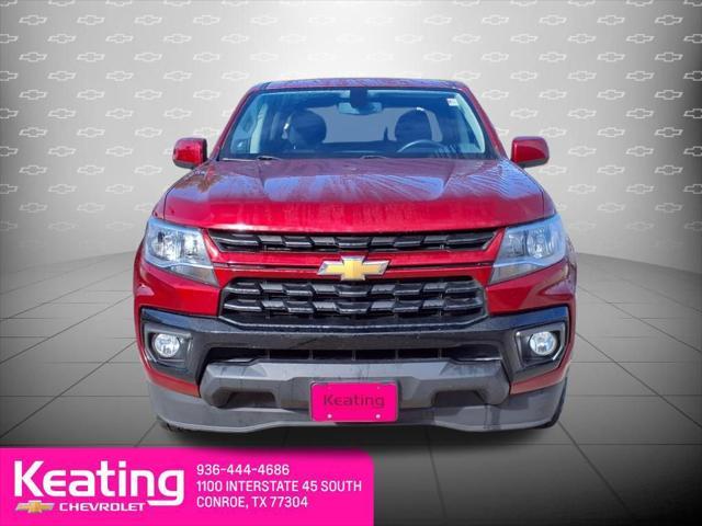 used 2021 Chevrolet Colorado car, priced at $25,950