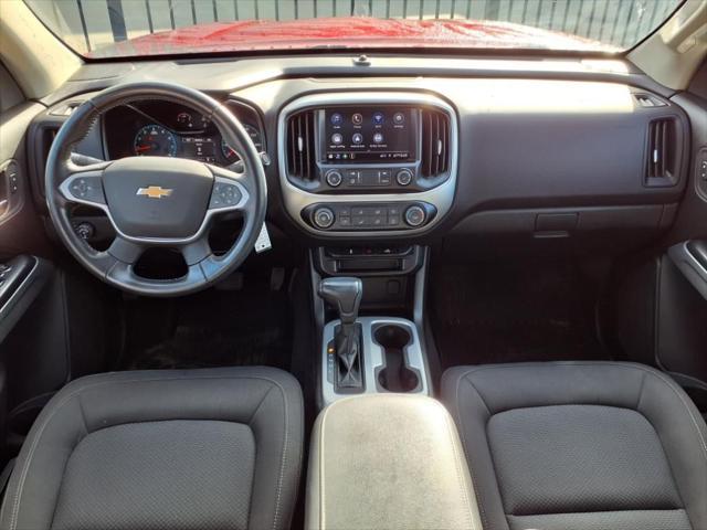 used 2021 Chevrolet Colorado car, priced at $25,950