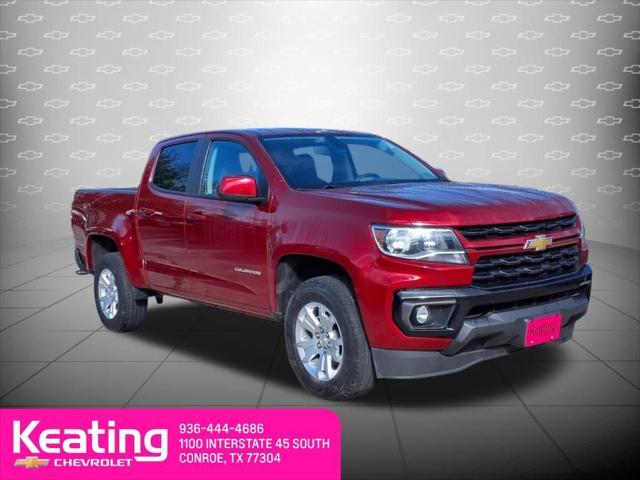 used 2021 Chevrolet Colorado car, priced at $25,950