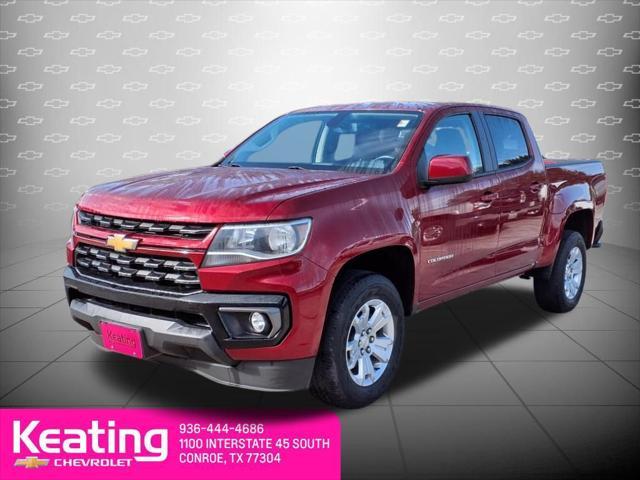 used 2021 Chevrolet Colorado car, priced at $25,950