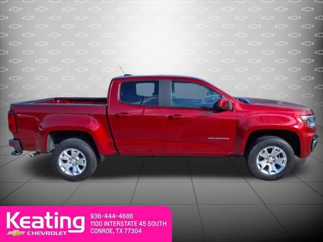 used 2021 Chevrolet Colorado car, priced at $25,950