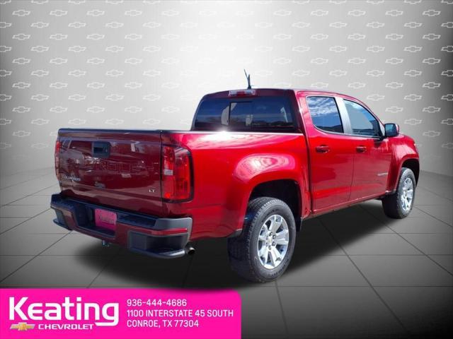 used 2021 Chevrolet Colorado car, priced at $25,950