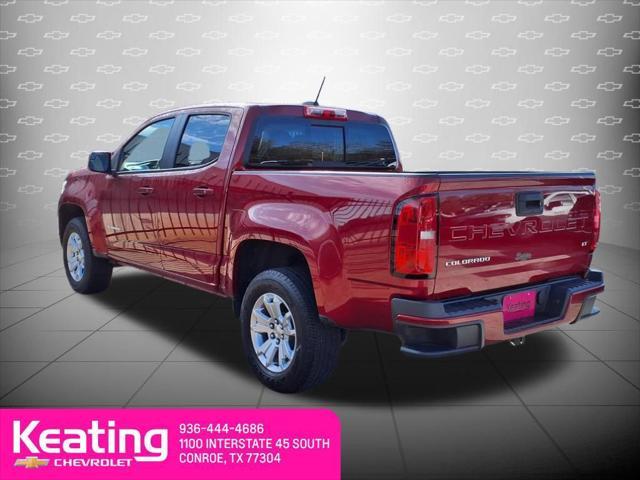 used 2021 Chevrolet Colorado car, priced at $25,950