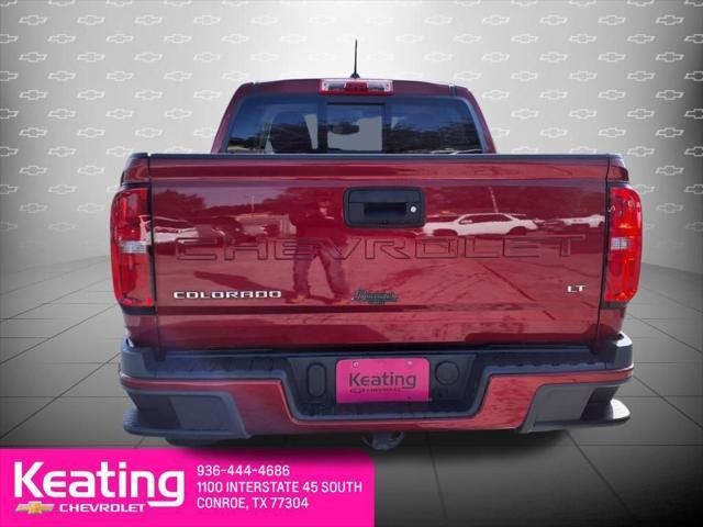 used 2021 Chevrolet Colorado car, priced at $25,950