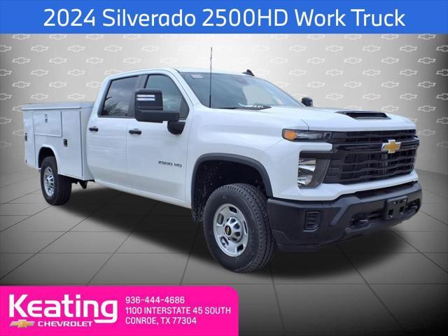 new 2024 Chevrolet Silverado 2500 car, priced at $62,489