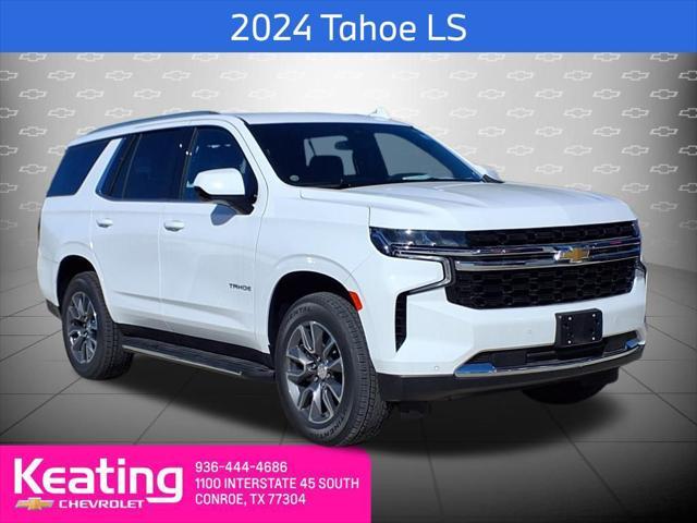 new 2024 Chevrolet Tahoe car, priced at $54,485