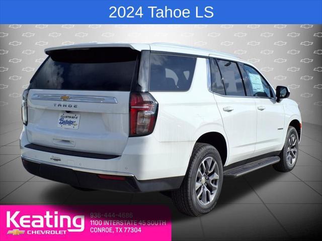 new 2024 Chevrolet Tahoe car, priced at $54,985